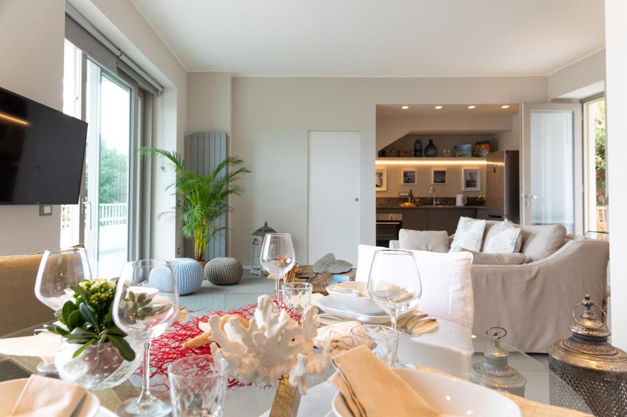Nesos Suite By Domusicily Mondello Bagian luar foto