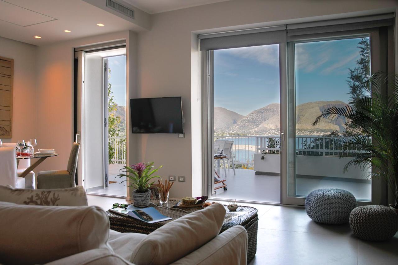 Nesos Suite By Domusicily Mondello Bagian luar foto