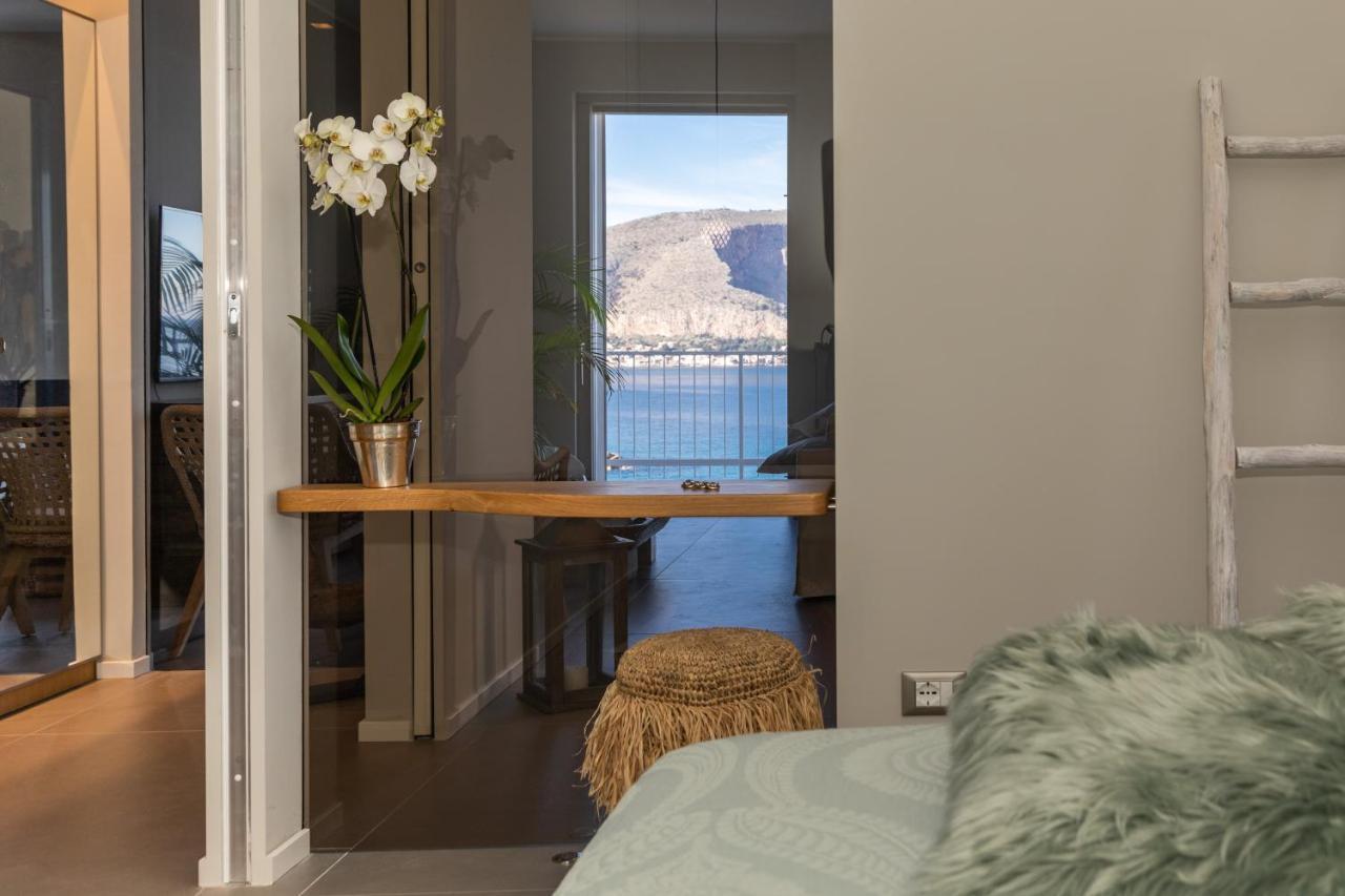 Nesos Suite By Domusicily Mondello Bagian luar foto