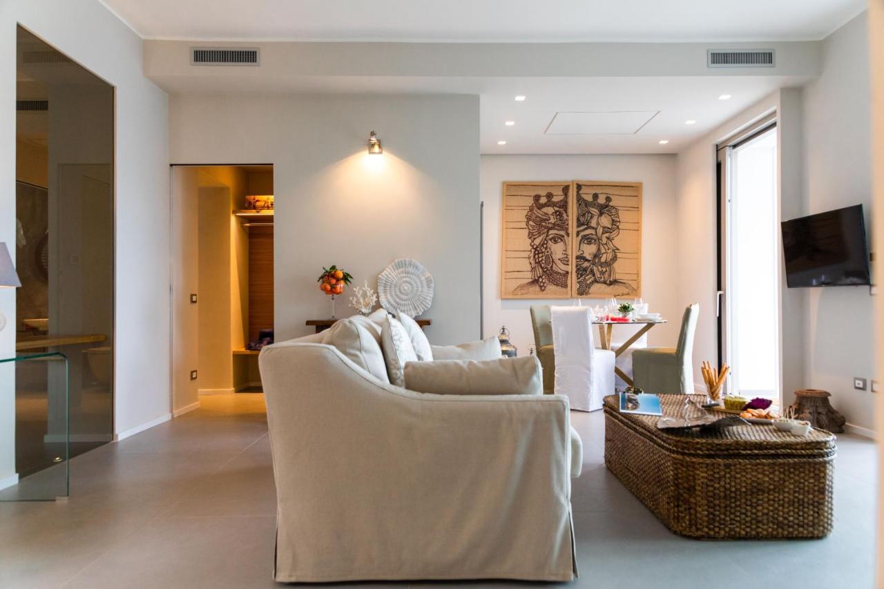 Nesos Suite By Domusicily Mondello Bagian luar foto