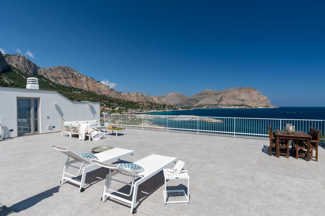 Nesos Suite By Domusicily Mondello Bagian luar foto