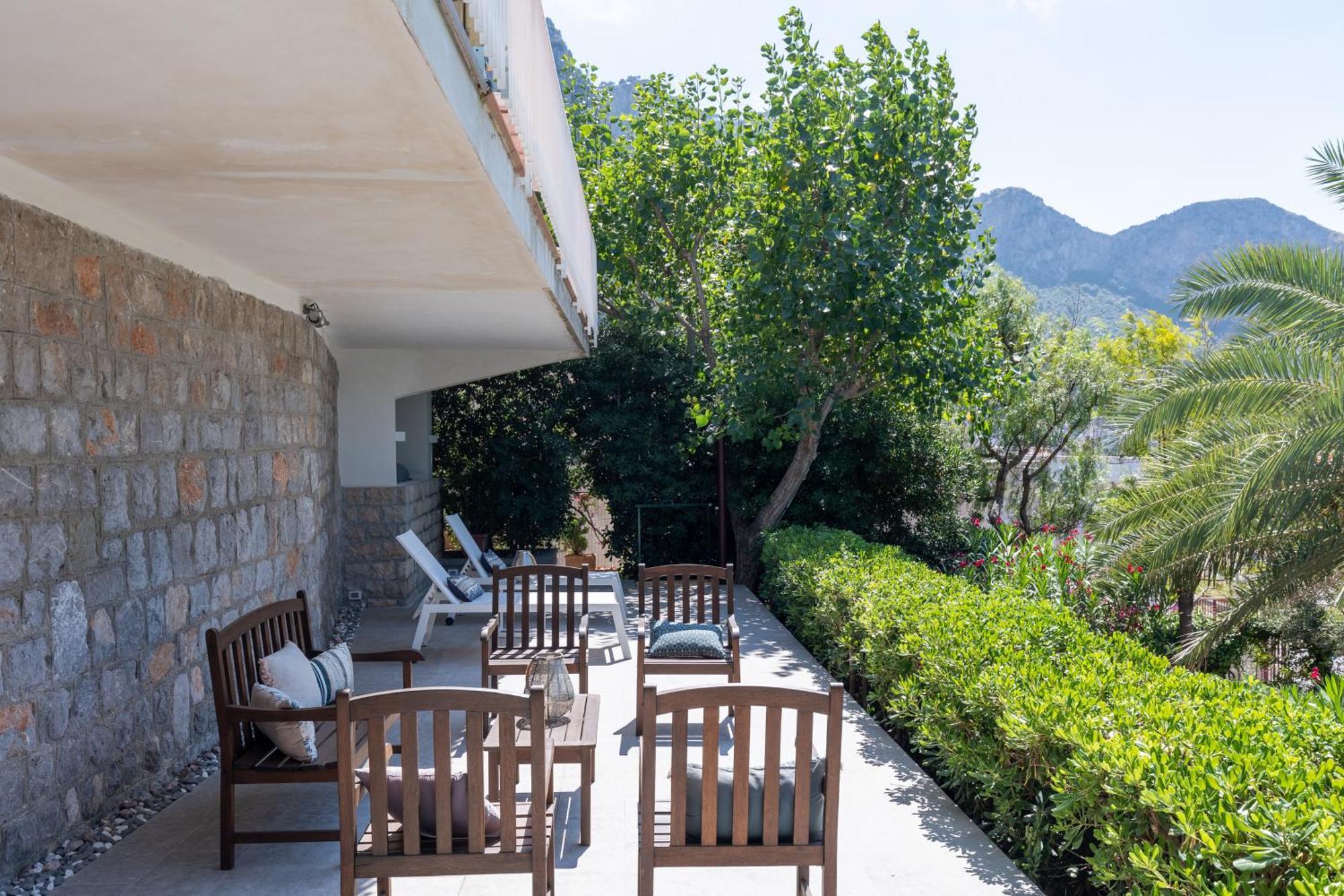 Nesos Suite By Domusicily Mondello Bagian luar foto